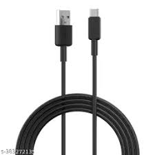 Type C Black Data Cable 1Pc