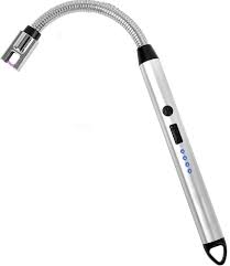 Flameless Rechargeable Arc Lighter With Flexible Neck 1Pc