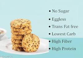 Healthify Sugar Free Multigrain Cookies 300G