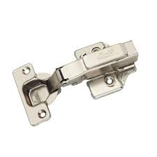 Stainless Steel Door Mount Soft Close 3D Insert Overlay Cabinet Hinge Set Of 2