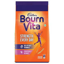 Bournvita Chocolate Nutrition Drink 1 Kg X 2N