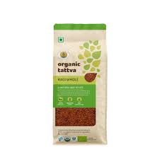 Organic Tattva Ragi Whole 500G