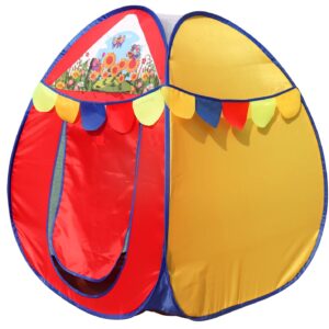 Homecute Igloo Type Foldable Popup Small Size Kids Toys Play Tent House Multicolor