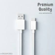Type C Data Cable White 1Pc