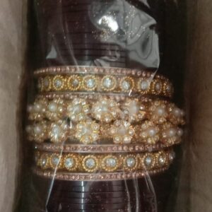 Maroon Color Bridal Chuda Size 2 To 4