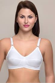 Teenager Full Coverage Non Padded Bra For Women Size 95D