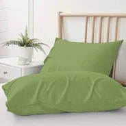 Sienna Olive Green Pillow Cover 2Pcs