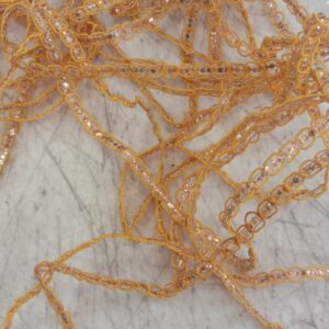 Golden Fabric Lace 5Mtr