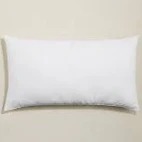 White Comfort Sleep Hug Pillow