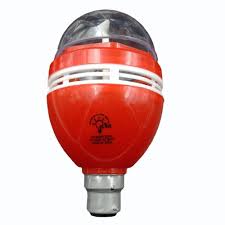 A Vindra Multicolor 5W Led Rotating Bulb