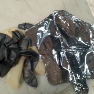 Grey And White Balloon For Decoration