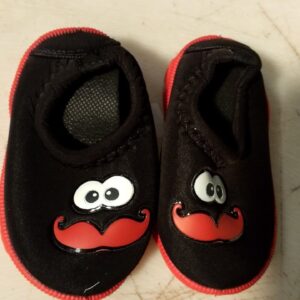 Black Shoes For Kids Size 17