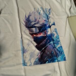 White Printed Shirt For Kids Size 30