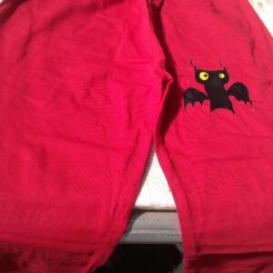 4 To 5 Yrs Boys Track Pant Red