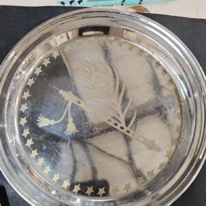 Stainless Steel Serving Plates 1Pcs