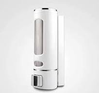 White Touch Soap Dispenser 400Ml