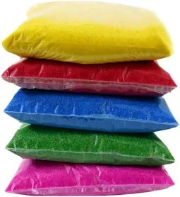 Rangoli Powder Pack Of 5