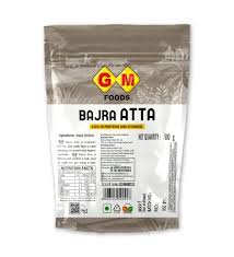 Gm Foods Bajra Atta 500 Gram
