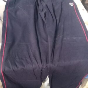 F Route Premium Cotton Navy Blue Track Pant For Men Size L
