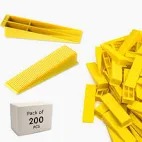 Myk Laticrete Tile Levelling Wedges Clips 50 N Yellow