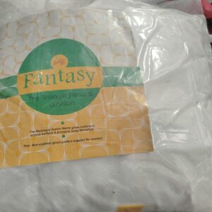 Featherlite Fantasy White Cushion Size 50 Point 8Cm X 50 Point 8Cm