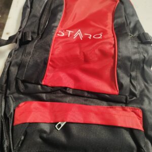 Black And Red Colour Backpack