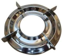 Gas Stove Burner Stand Stainless Steel Plate 1 Pc