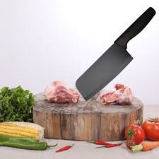 Knife For Meat Knife For Kitchen 28 Cm Silver