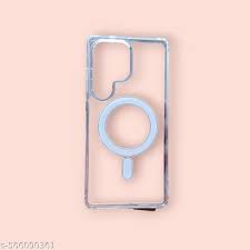 Samsung Galaxy S25 Ultra Magsafe Transparent Cover With Working Magsafe