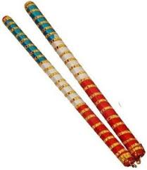 Navratri Festival Multicolor Garba Stick Dandiya Sticks