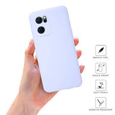 Oppo Neo 7 5G Liquid Silicone Cover Premium Back Cover Blue