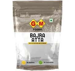 G M Foods Bajra Atta 500G