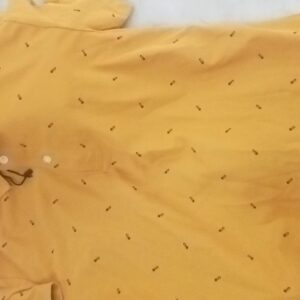 Yellow Colour Shirt For Boy Size M