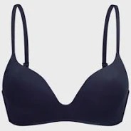 Savana Navy Colour Push Up Bra For Women Size S