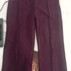 Wine Colour Trouser For Girls Size 2