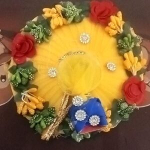 Yellow Colour Laddu Gopal Dress