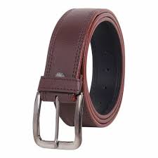 Brown Colour Leather Belt For Men