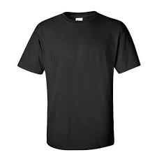 Black Color T Shirt For Men Size L