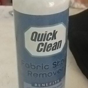 Quick Clean Fabric Stain Remover 100Ml