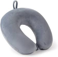 Grey Colour Travel Pillow