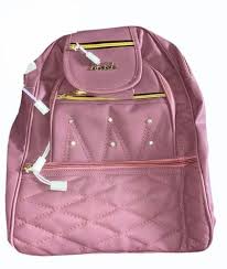 Zara Peach Colour Leather Bag For Girls