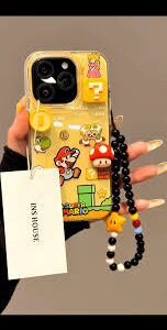 Super Mario 3D Adventure Case With Charm Iphone