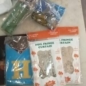 Magic Of Balloons Solid Happy Birthday Decoration Kit Combo