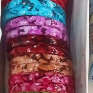 Multi Colour Bangles For Women Set Of 24