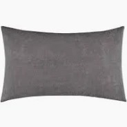 Grey Velvet Cushion Cover Pillow