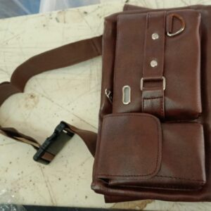 Brown Sling Bag Crossbody Sling Kit Messenger Bag