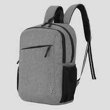 Onego Laptop Backpack Water Resistant Business College Backpack For Men Grey