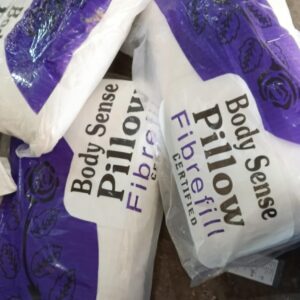 Body Sense Pillow White Fibrefill Certified Pack Of 3