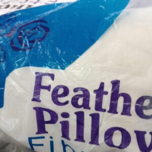Feather Pillow Fibrefill White