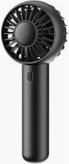 Portable Handheld Mini Usb Battery High Speed Rechargeable Fan Black